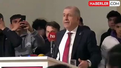 Ümit Özdağ'dan gazeteciye "Ulan Afgan mısın, otur yerine" uyarısı! Tepki yağıyor