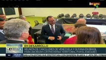 Canciller de Venezuela llega a Brasil para debatir sobre el Esequibo