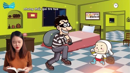 Kẻ Trộm Dạy Học Trò - Truyện Cổ Tích Bản Gốc
