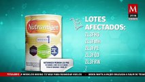 Cofepris anuncia retiro voluntario de fórmula infantil contaminada