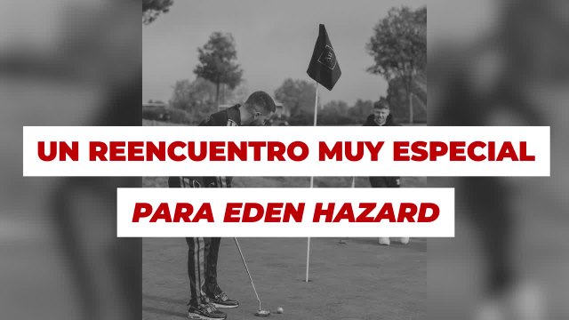 El reencuentro de Hazard con el recogepelotas al que pateó hace 11 años