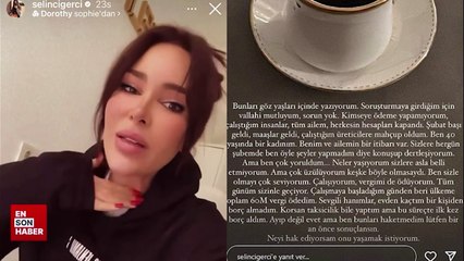 Selin Ciğerci yaşadığı zor günleri anlattı