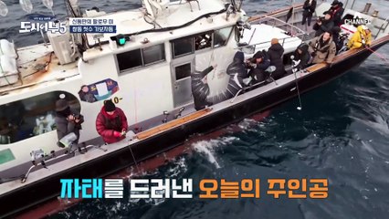 참돔 첫수 가보자돔♨ 방생으로 보여준 수근의 여-유