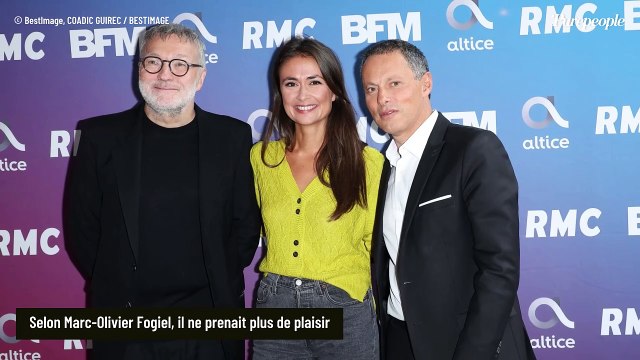 Laurent Ruquier, son départ de BFMTV : pression et manque de plaisir, Marc-Olivier Fogiel s'exprime