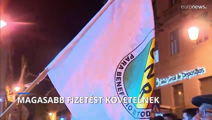 Magasabb fizetésért tüntettek a portugál rendőrök