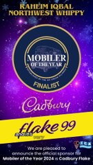 Martin's Whippy named as a finalist in the ‘Mobiler of the Year’ award by the Ice Cream Alliance