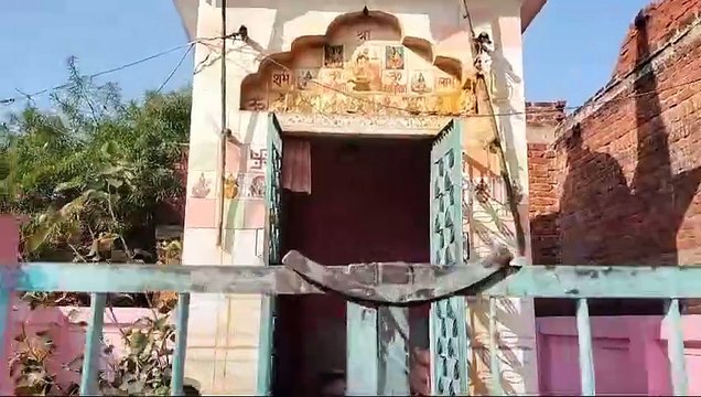 ये क्याः मंदिर से भगवान ही चुरा ले गए चोर