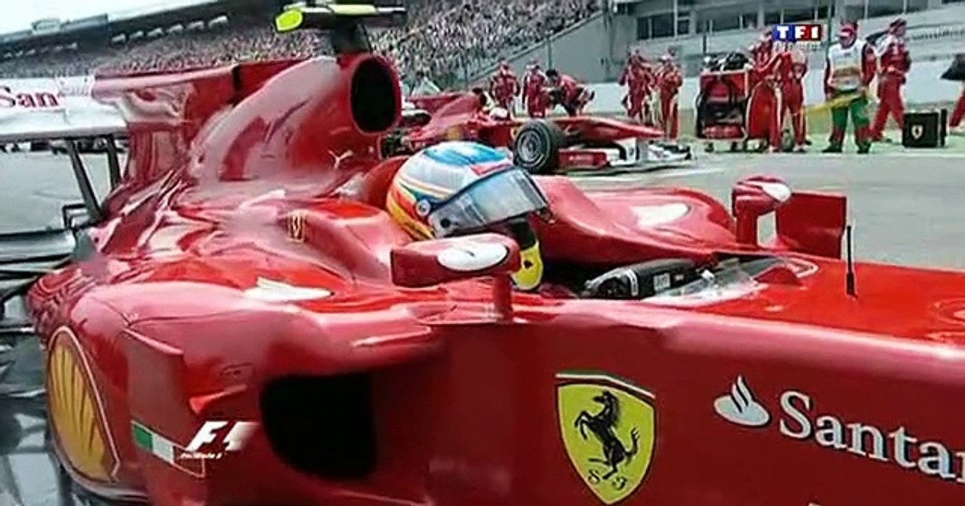 11 . 2010-07-25 - Grand Prix d'Allemagne - Course - Hockenheimring (Hockenheim) - TF1