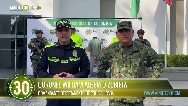 Tenía su casa como bodega de drogas Alias 'Fabian' fue capturado con más de mil gramos de marihuana en Apartadó