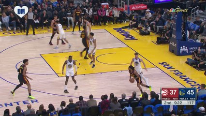 Game Recap: Warriors 134, Hawks 112