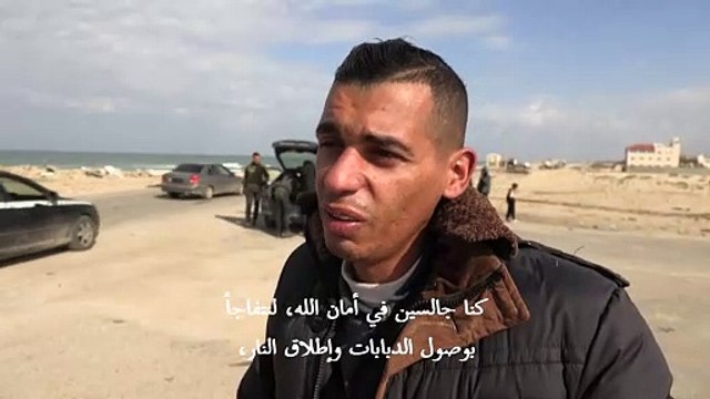 حركة نزوح كبيرة مع تركز القتال في خان يونس