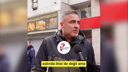 TOKİ mağduru bir vatandaş sokak röportajında sitem etti: Daire yapamamış insan İstanbul'da neyi düzeltecek