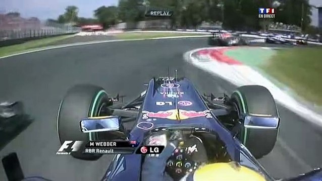 14 . 2010-09-12 - Grand Prix d'Italie - Course - Autodromo Nazionale di Monza (Monza) - TF1