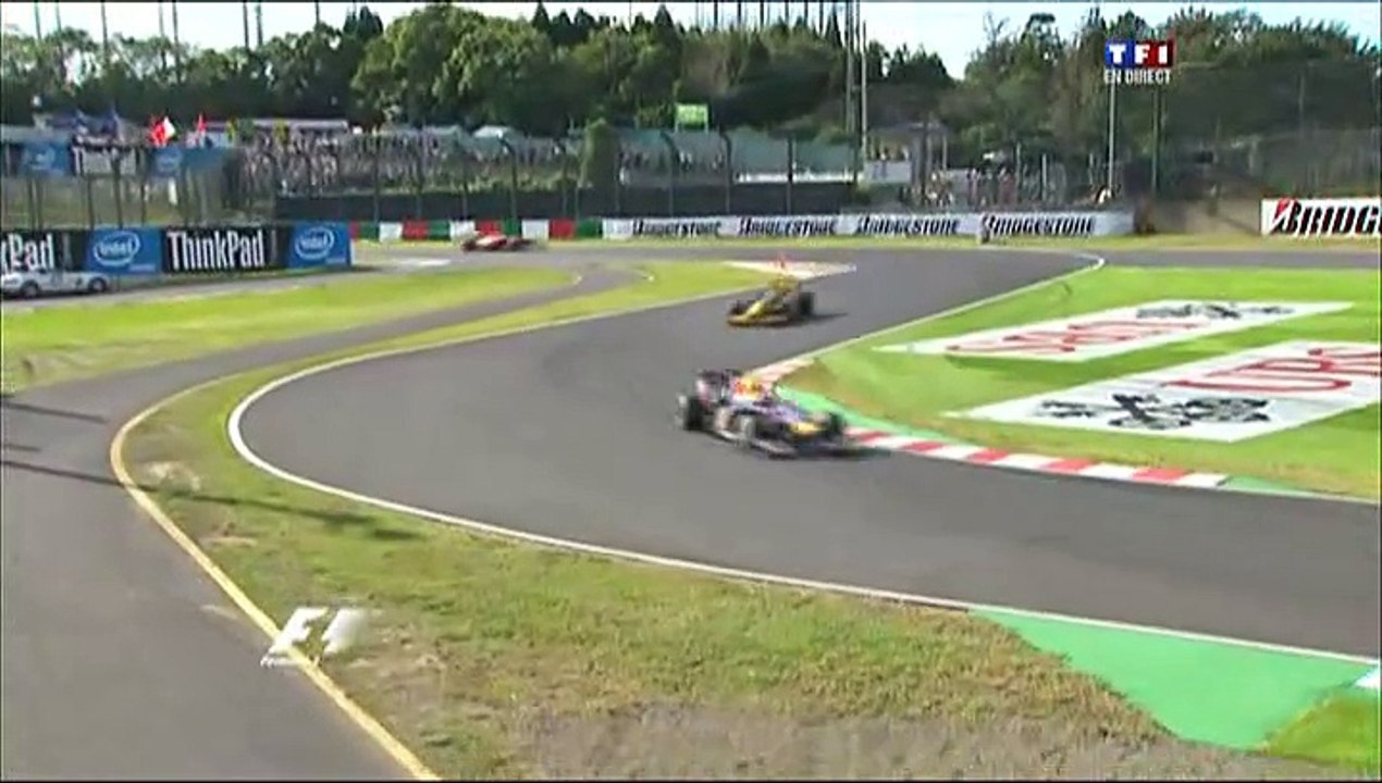 16 . 2010-10-10 - Grand Prix du Japon - Course - Circuit de Suzuka (Suzuka) - TF1