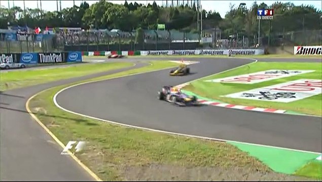 16 . 2010-10-10 - Grand Prix du Japon - Course - Circuit de Suzuka (Suzuka) - TF1