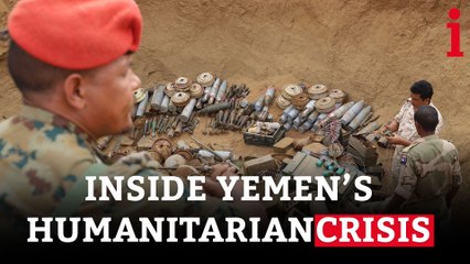 Inside The Humanitarian Crisis For Children In Yemen After UK Airstrikes
