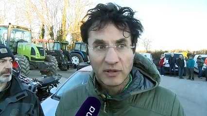 Colère des agriculteurs: Silvère Bru apiculteur en Provence