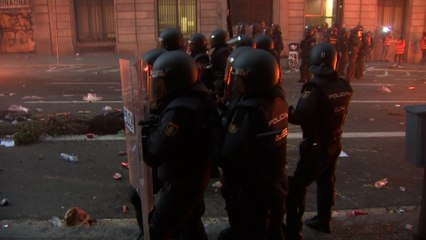 El juez ve violación de los DDHH en las lesiones sufridas por los policías de 'Tsunami'