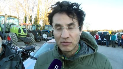 Colère des agriculteurs: Silvère Bru apiculteur en Provence