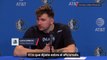 Doncic se enzarza con un periodista en la sala de prensa: 