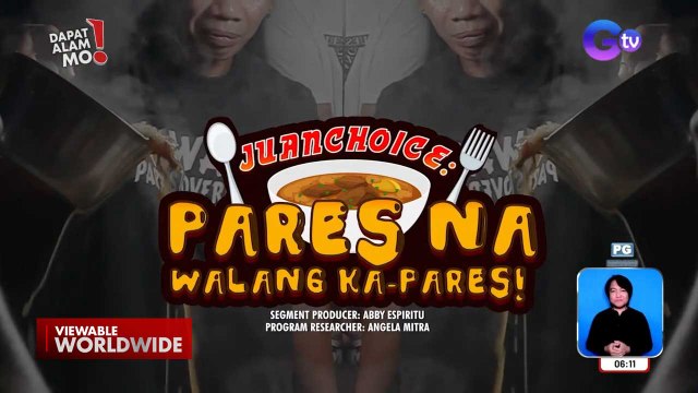 Juancho Triviño, dinayo ang pinipilahang paresan sa Pasay City | Dapat Alam Mo!