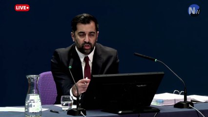 UK COVID - 19 Inquiry Live stream From Edinburgh (3)