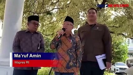 Tegaskan Netral Pada Pemilu 2024, Wapres: Pilihan Itu Personal dan Urusan Hati