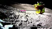 Alunissage haute précision pour le module spatial japonais SLIM