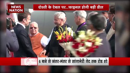 Super Sixer : Jaipur में होगी राष्ट्रपति इमैनुएल मैक्रों की PM मोदी से मुलाकात