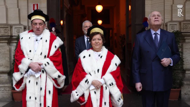 Anno giudiziario della Corte Suprema di Cassazione, Mattarella alla cerimonia d'inaugurazione