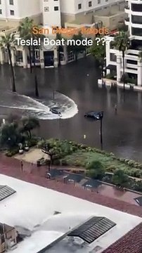 Tesla tekne modunu açtı! Sosyal medyayı sallayan görüntü