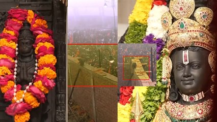 Ram Lalla-র দর্শনে এলেন সাক্ষাৎ বজরংবলী! মূর্তির কাছে গিয়ে কী করলেন তিনি? দেখুন