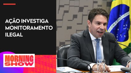 Operação da PF mira Alexandre Ramagem