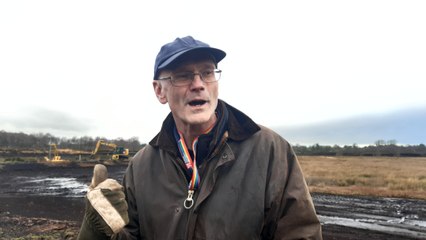 Ancient remains found in Bellaghy bogland