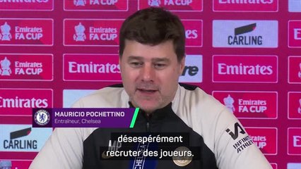Chelsea - Pochettino est plus en quête de titres que de joueurs au mercato