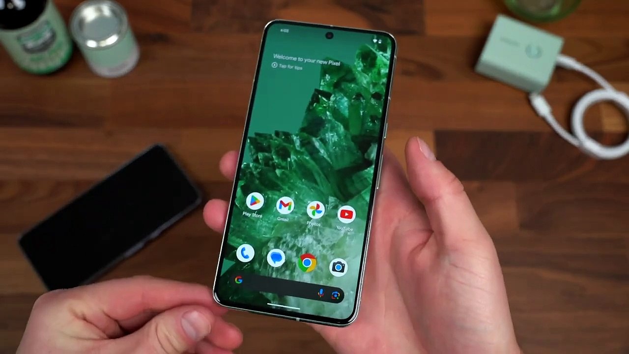 Google Pixel 8 Pro Mint Unboxing