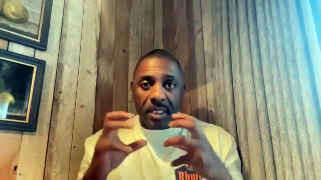 Idris Elba: Still work to be done to tackle knife crime