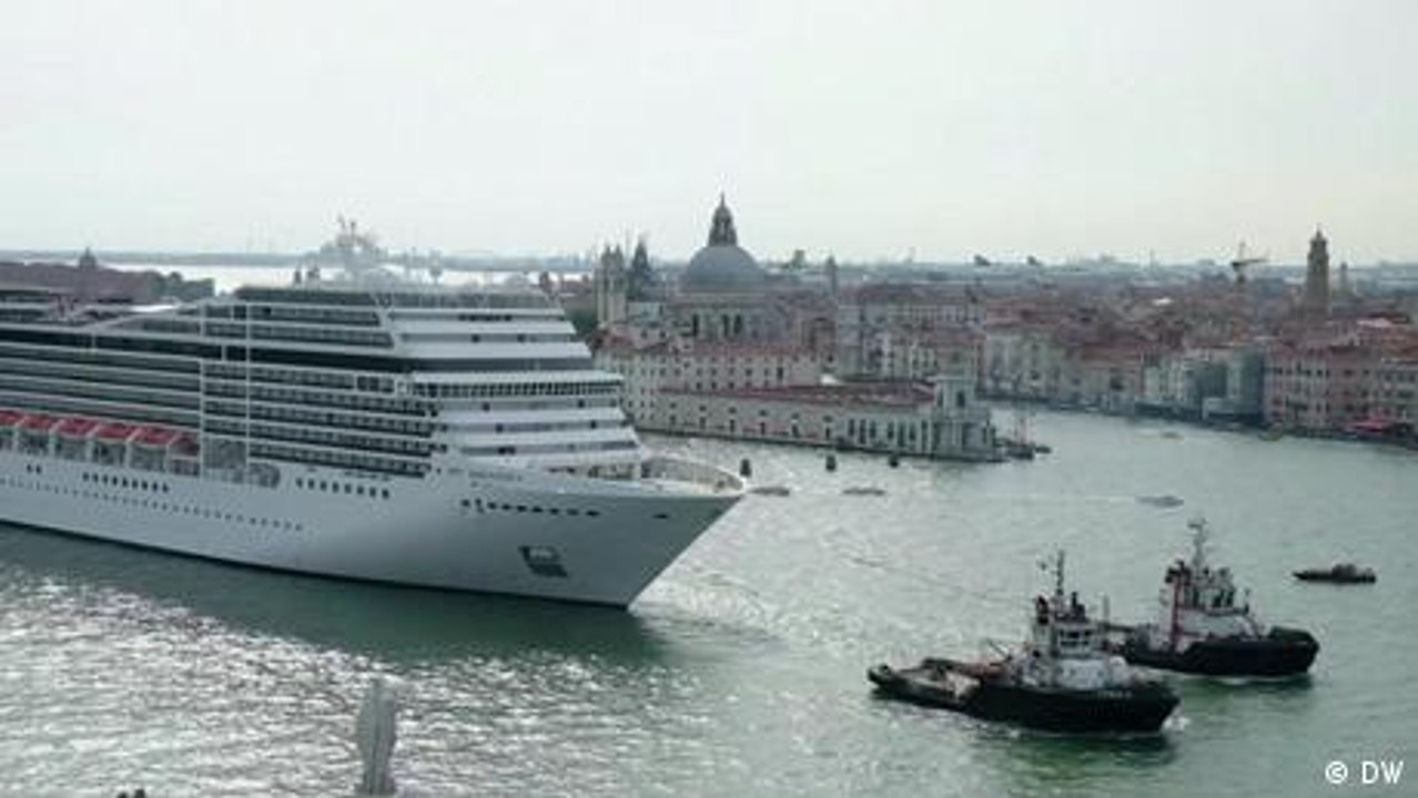 Verbote: Das Kreuz mit den Kreuzfahrtschiffen