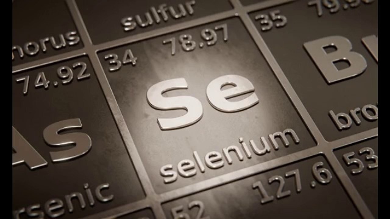 Seleniun - An essential mineral that can save your life.