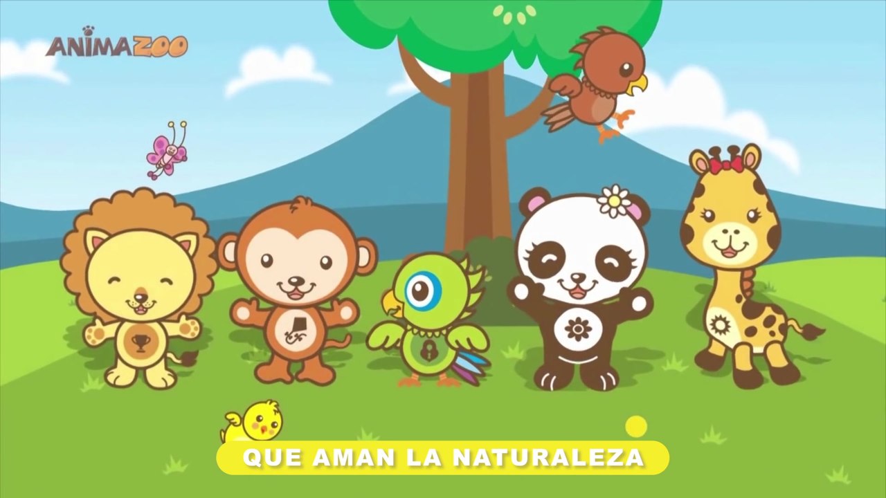 Animazoo - Los Amigos De Animazoo (Lyric Video) - video Dailymotion
