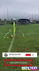 Football training session