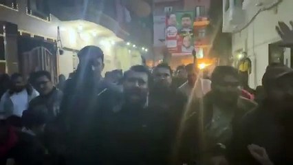 Slogans in Favor of Imran Khan - Ali Ijaz Buttar In Action (2024)