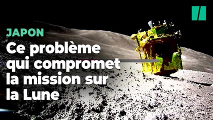 Cette photo confirme l’alunissage réussi de la sonde SLIM, mais elle reste dans le coma