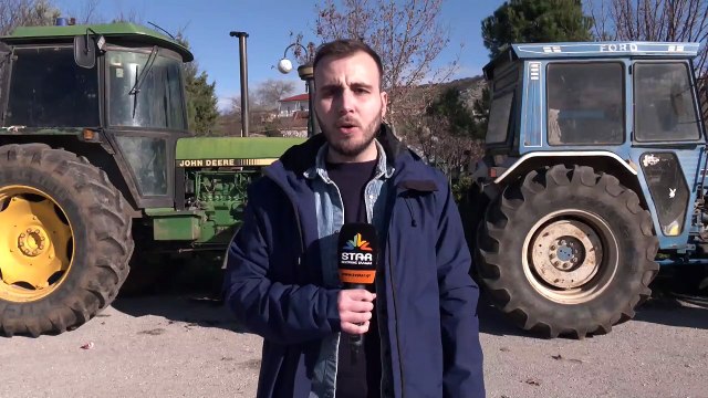 Δεκάδες τρακτέρ στον κόμβο στο Νέο Μοναστήρι Δομοκού - Εντείνουν τις κινητοποιήσεις τους οι αγρότες