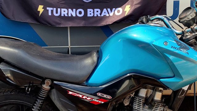 Motocicleta furtada na Rua Mato Grosso é recuperada no Interlagos