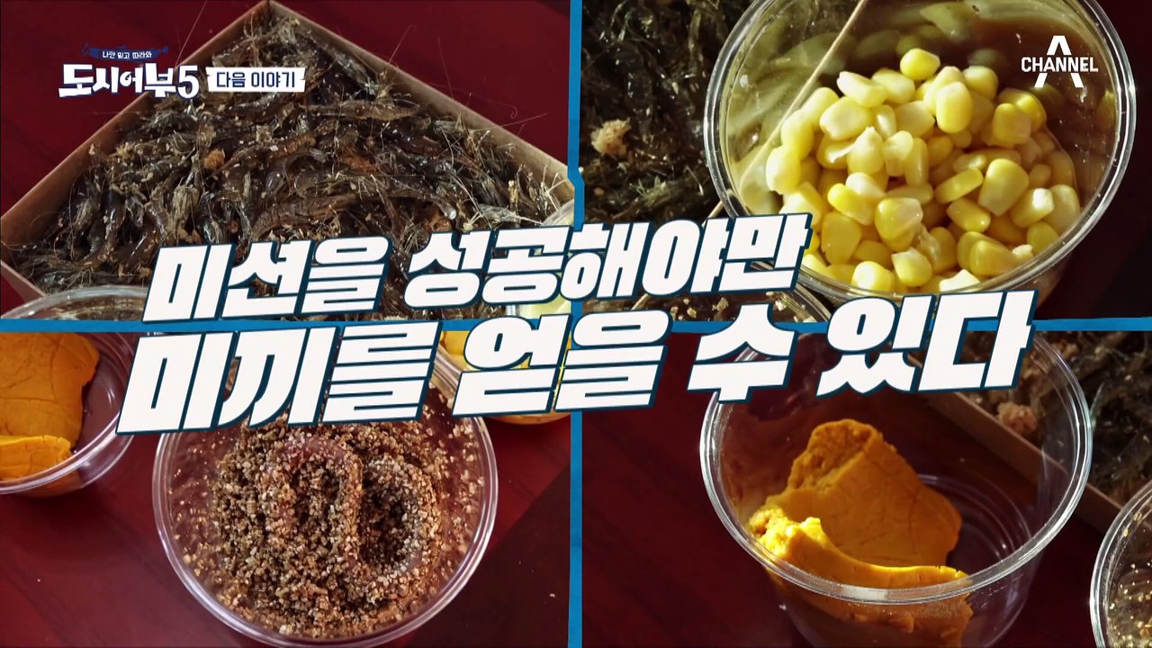 [다음이야기] 미션을 성공해야만 미끼를 얻을 수 있다! 상의 탈의부터 키스신(?)까지...