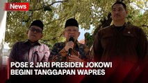 Wapres Ma'ruf Amin Angkat Bicara Usai Presiden Jokowi Pose 2 Jari di Mobil Kepresidenan