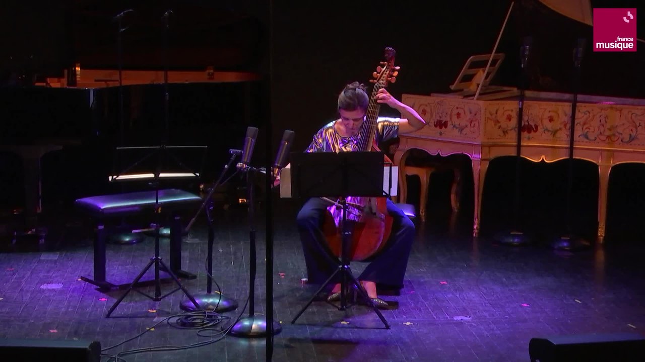 Salomé Gasselin : Bach, Suite n° 2 en ré mineur BWV 1008 (Révélations lyriques – Victoires 2024)