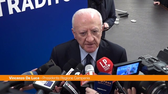 Autonomia, De Luca Se va avanti pronto ricorso alla Consulta