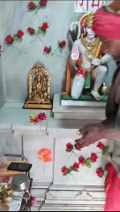 चांदी के मुकुट ले उड़े चोर, पुलिस गश्त की खुली पोल